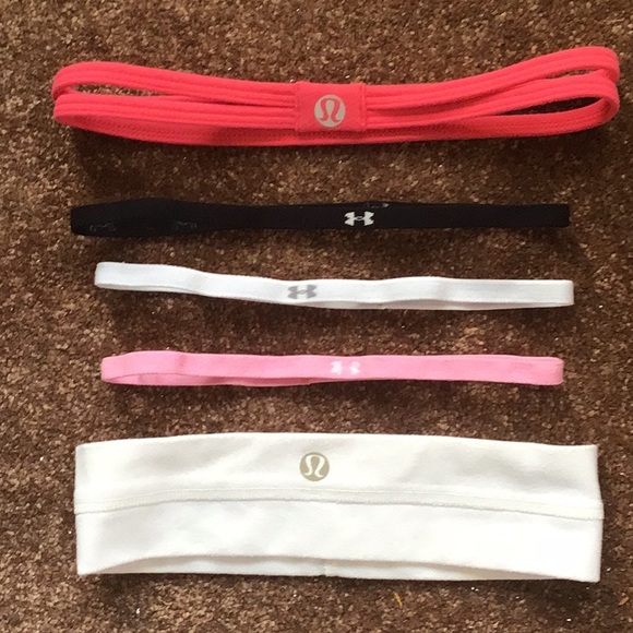 lululemon athletica Accessories - Lululemon/under armor head bands